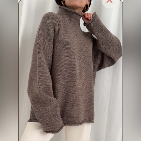 J. Crew 1980 Rollneck Woolblend Sweater NWT 2X plus size - Picture 3 of 15